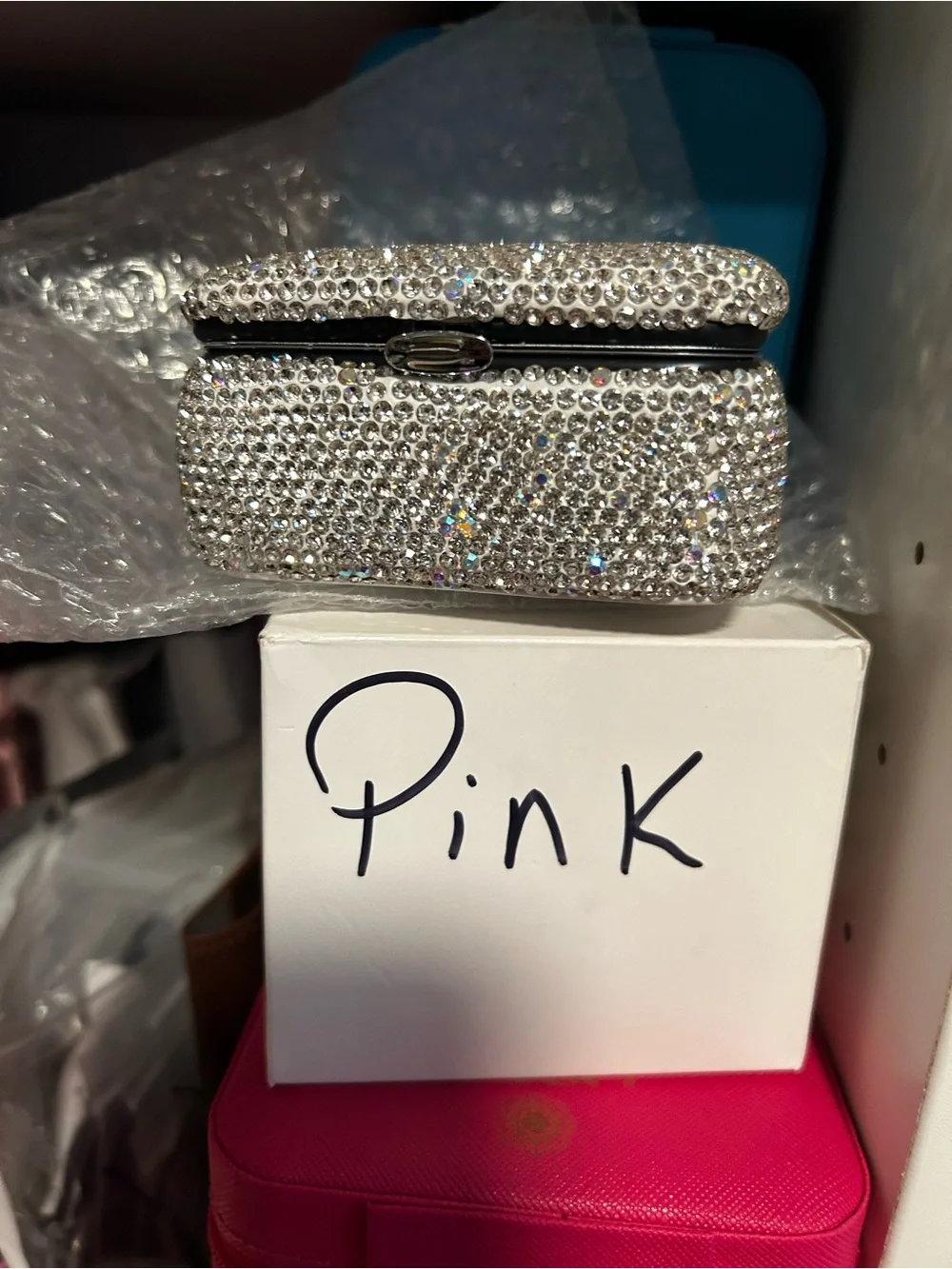 N/A compact pink